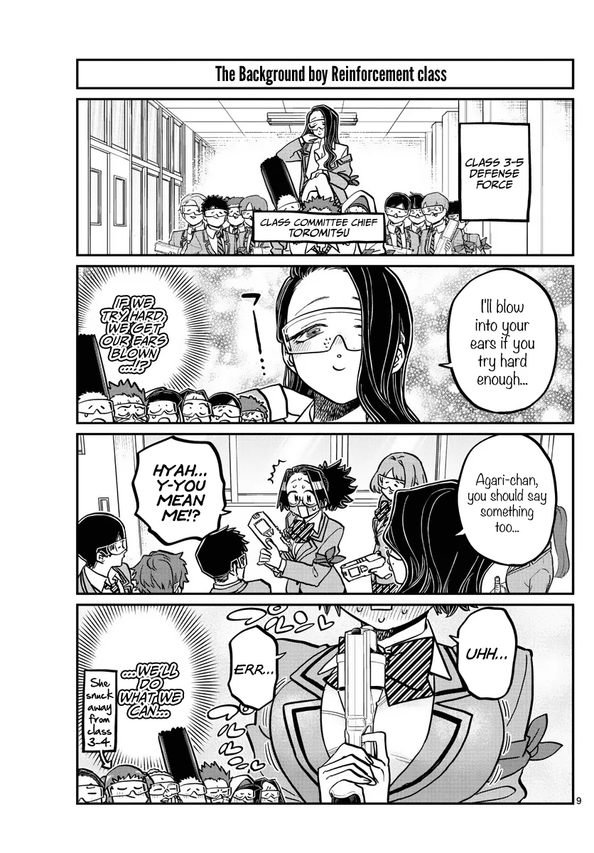 Read Komi Can't Communicate EN Manga Online