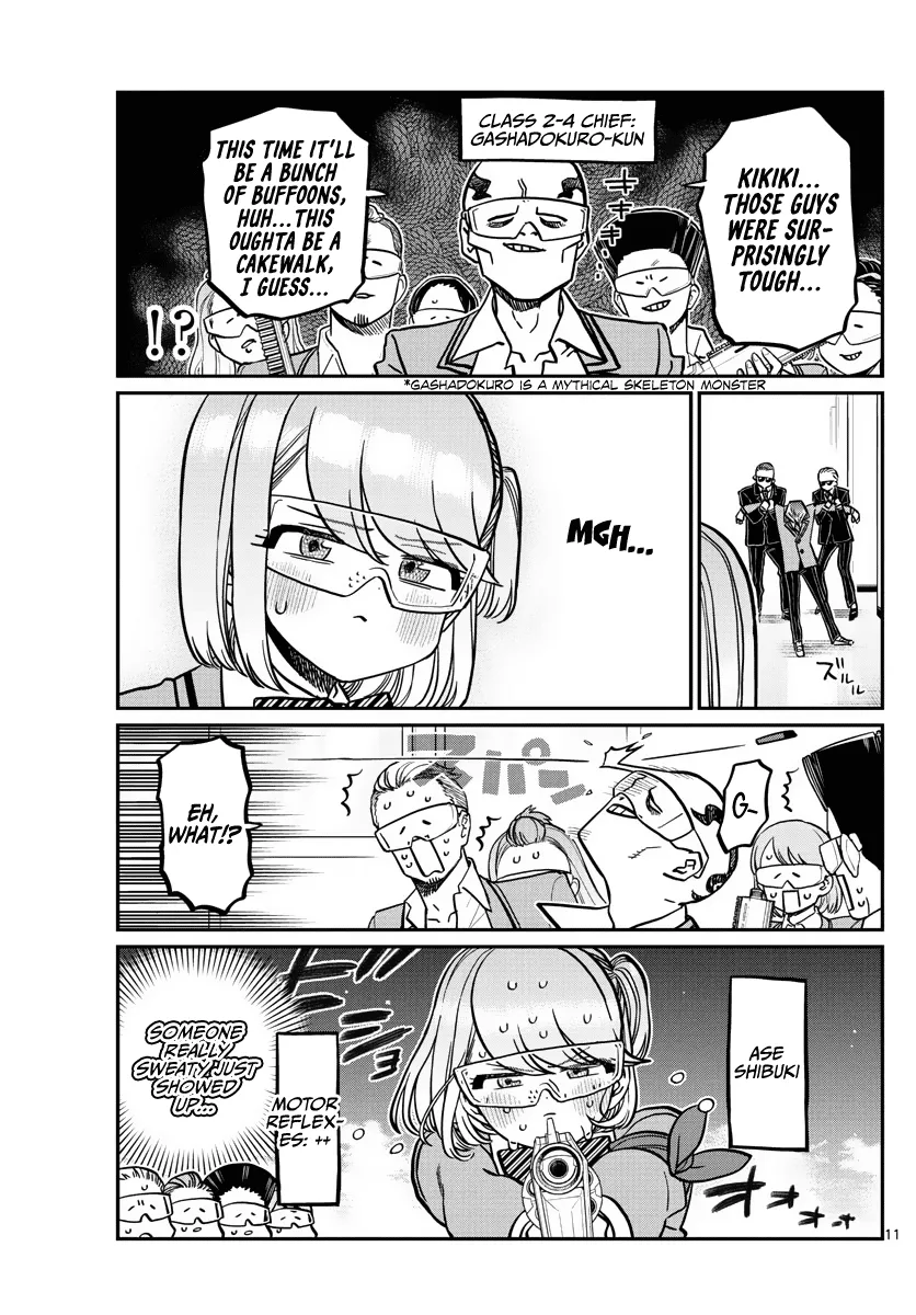 Read Komi Can't Communicate EN Manga Online