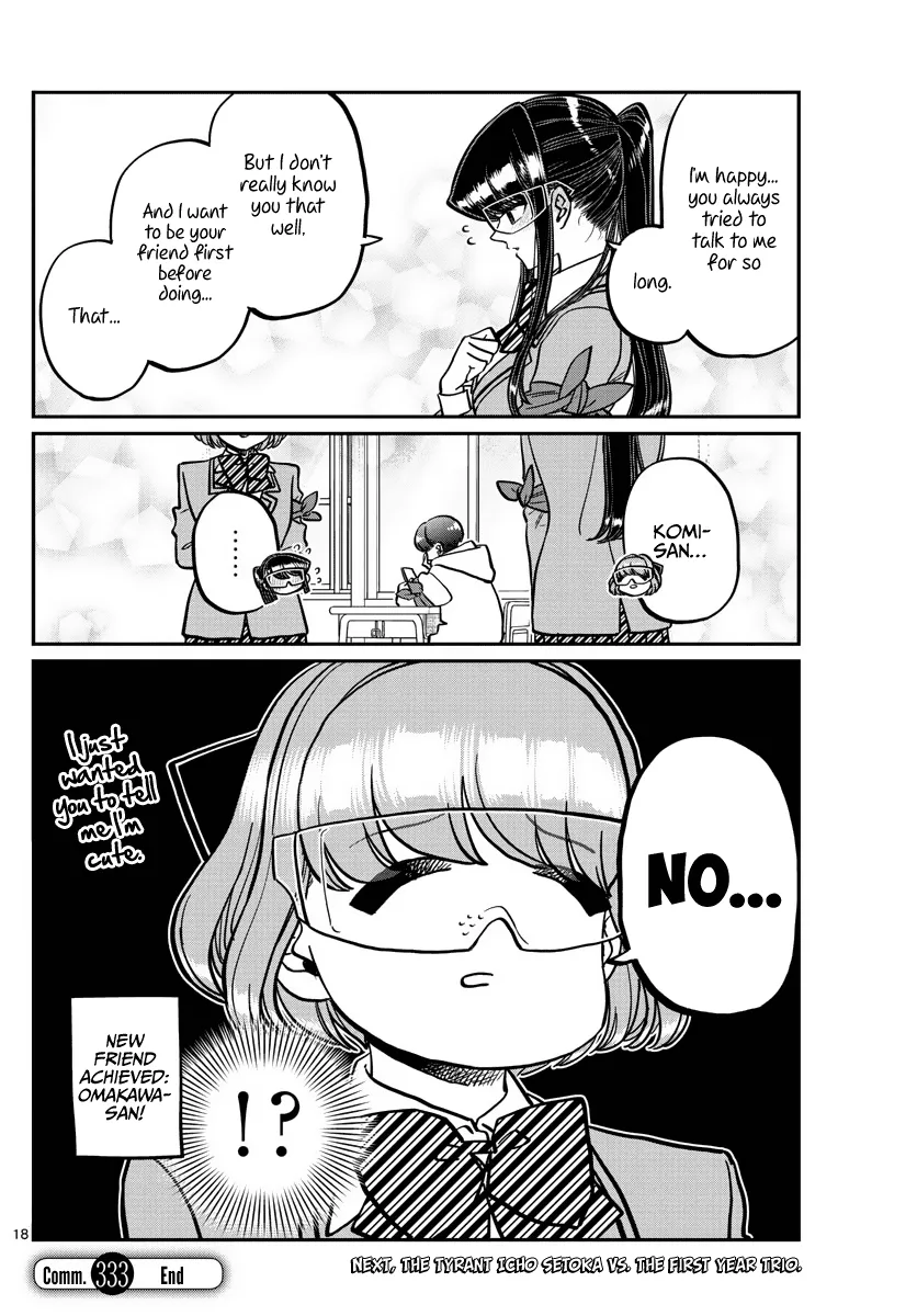 Read Komi Can't Communicate EN Manga Online