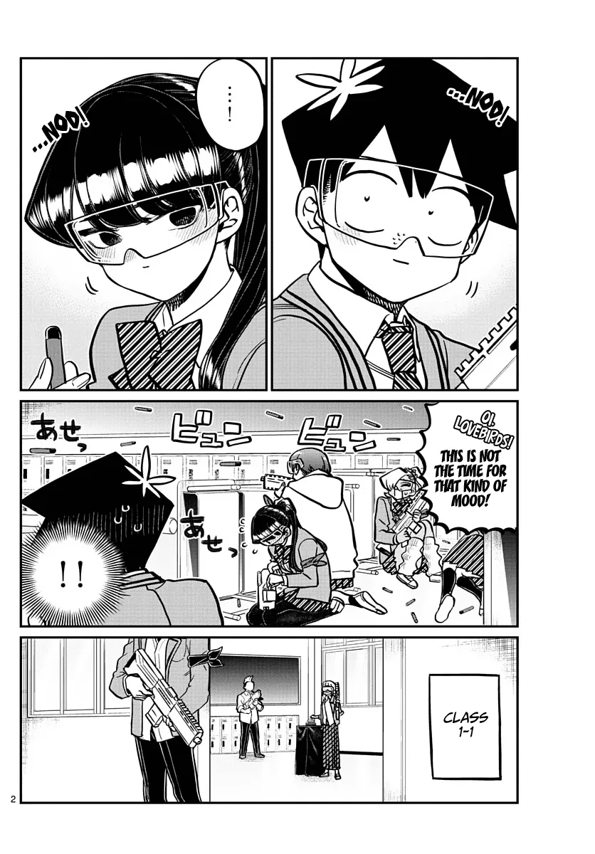 Read Komi Can't Communicate EN Manga Online