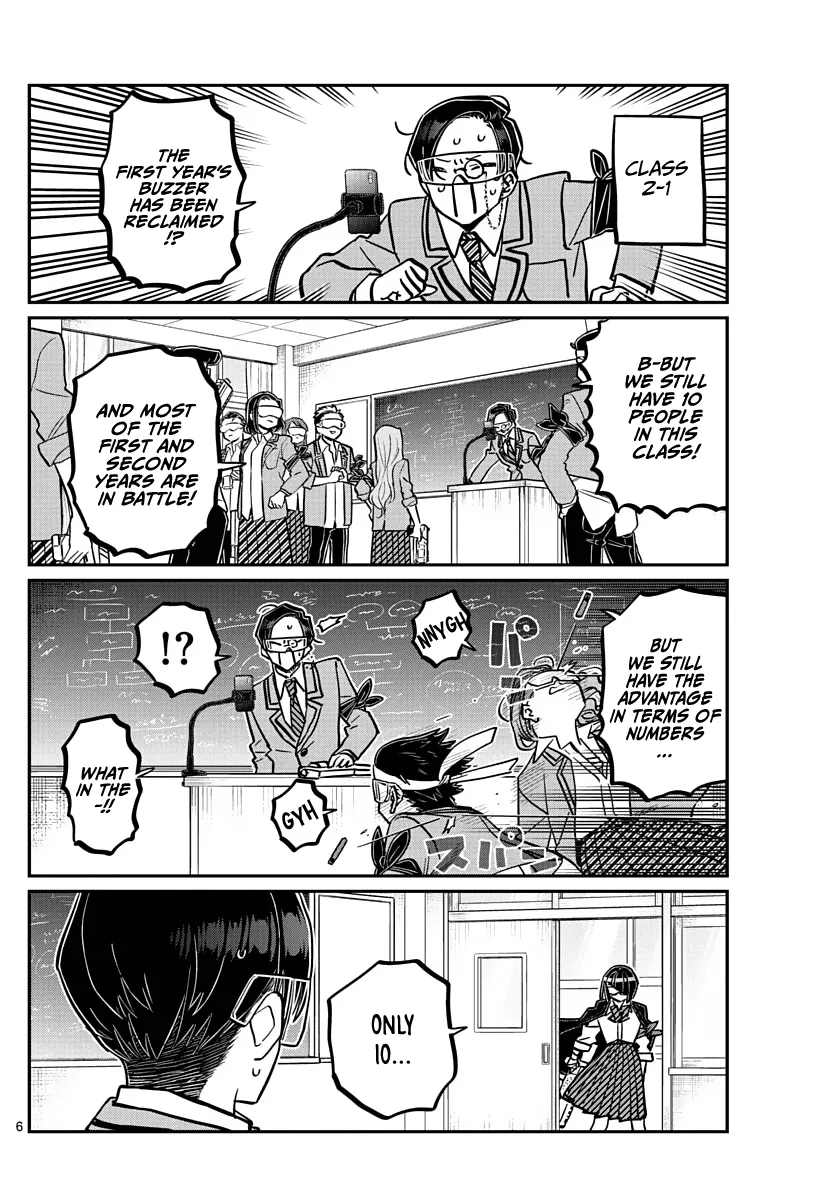 Read Komi Can't Communicate EN Manga Online