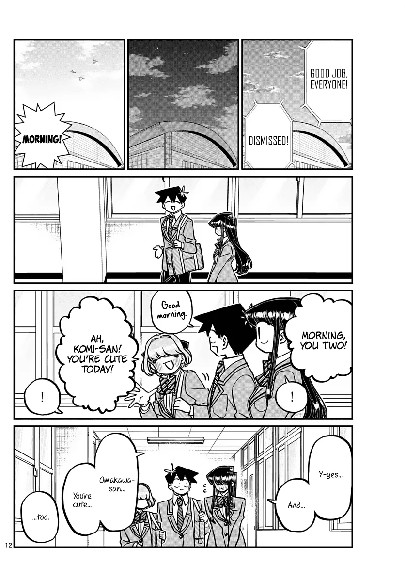 Read Komi Can't Communicate EN Manga Online