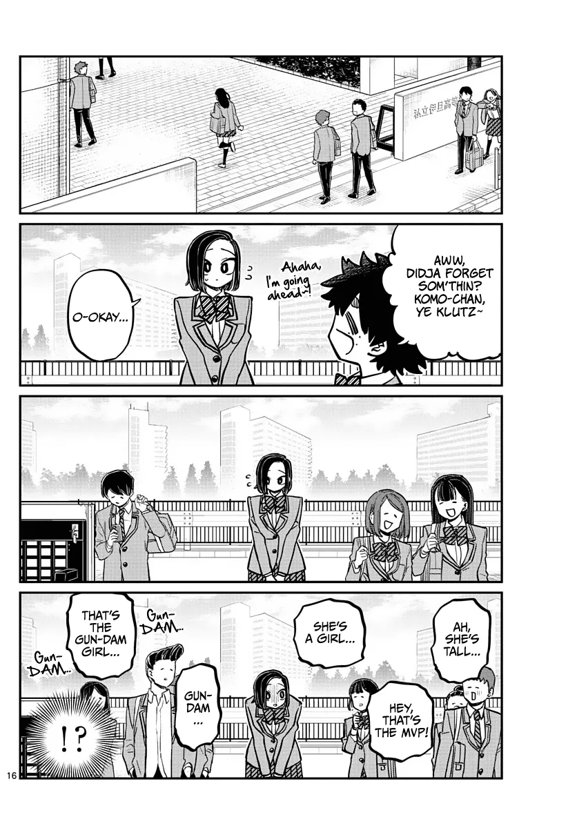 Read Komi Can't Communicate EN Manga Online
