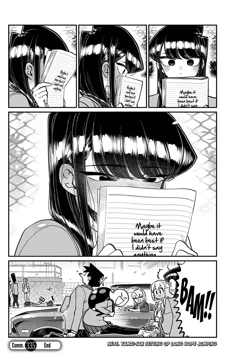 Read Komi Can't Communicate EN Manga Online