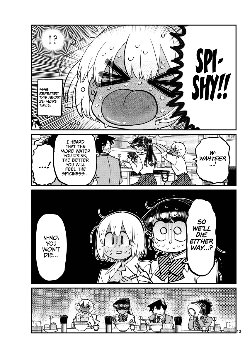 Read Komi Can't Communicate EN Manga Online