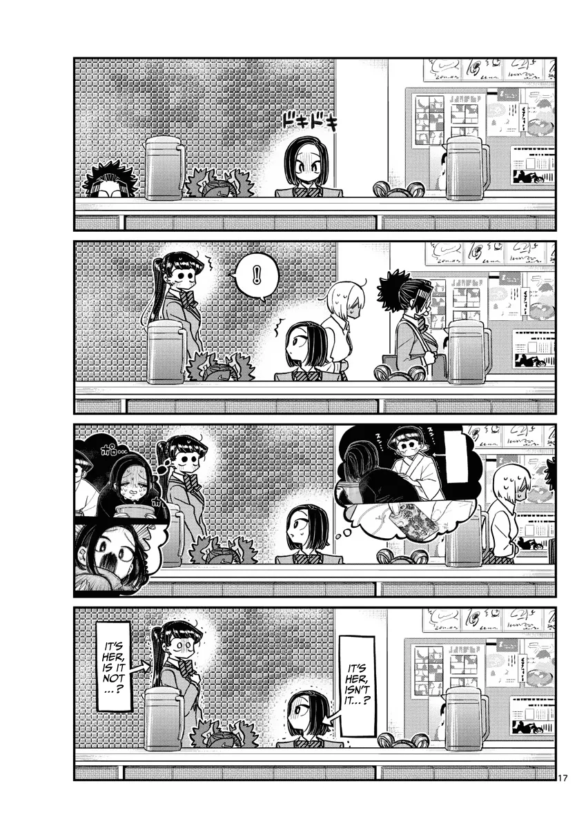 Read Komi Can't Communicate EN Manga Online
