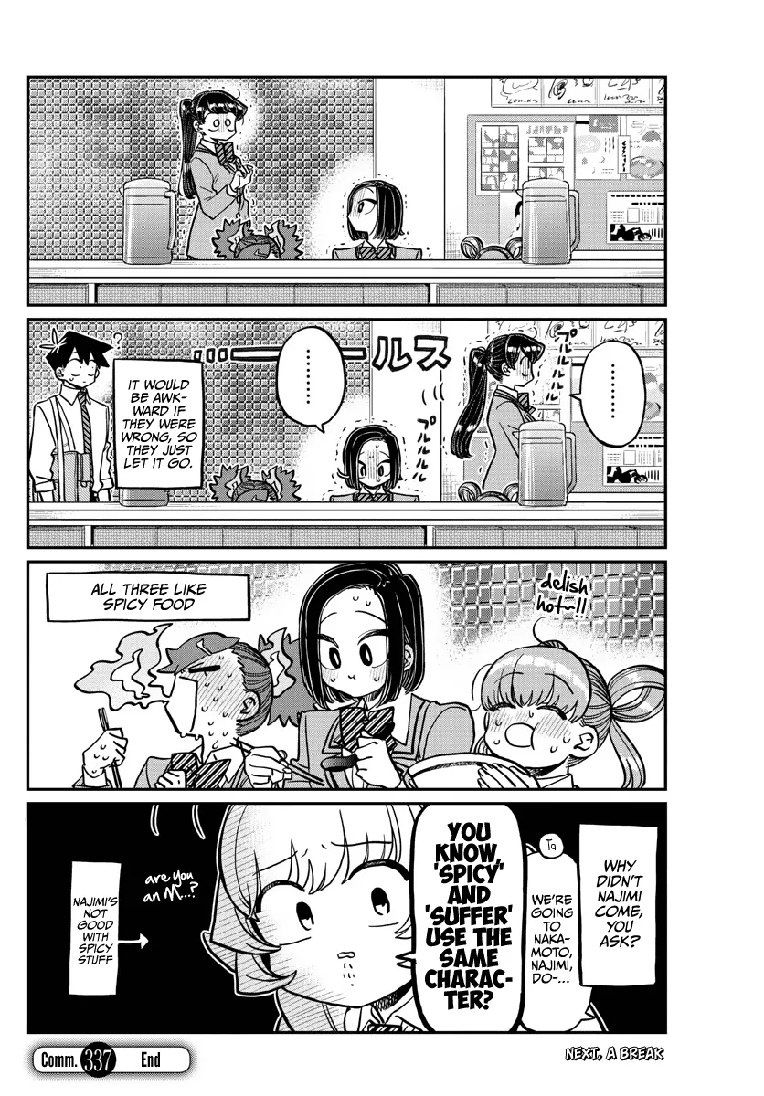 Read Komi Can't Communicate EN Manga Online
