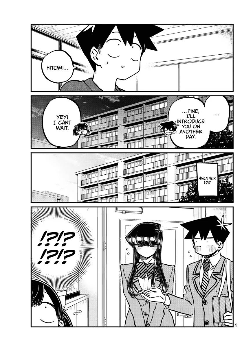 Read Komi Can't Communicate EN Manga Online
