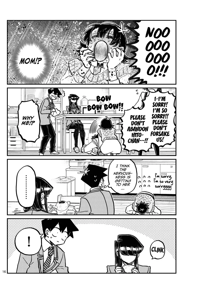 Read Komi Can't Communicate EN Manga Online