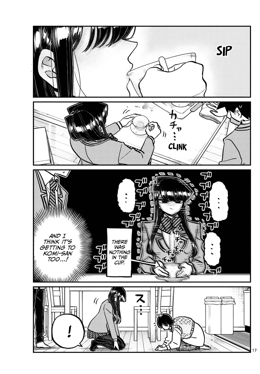 Read Komi Can't Communicate EN Manga Online