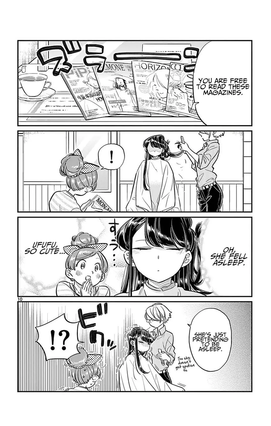 Read Komi Can't Communicate EN Manga Online