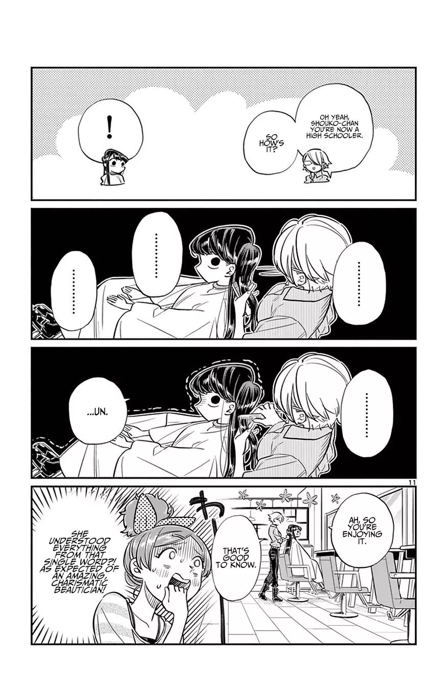 Read Komi Can't Communicate EN Manga Online