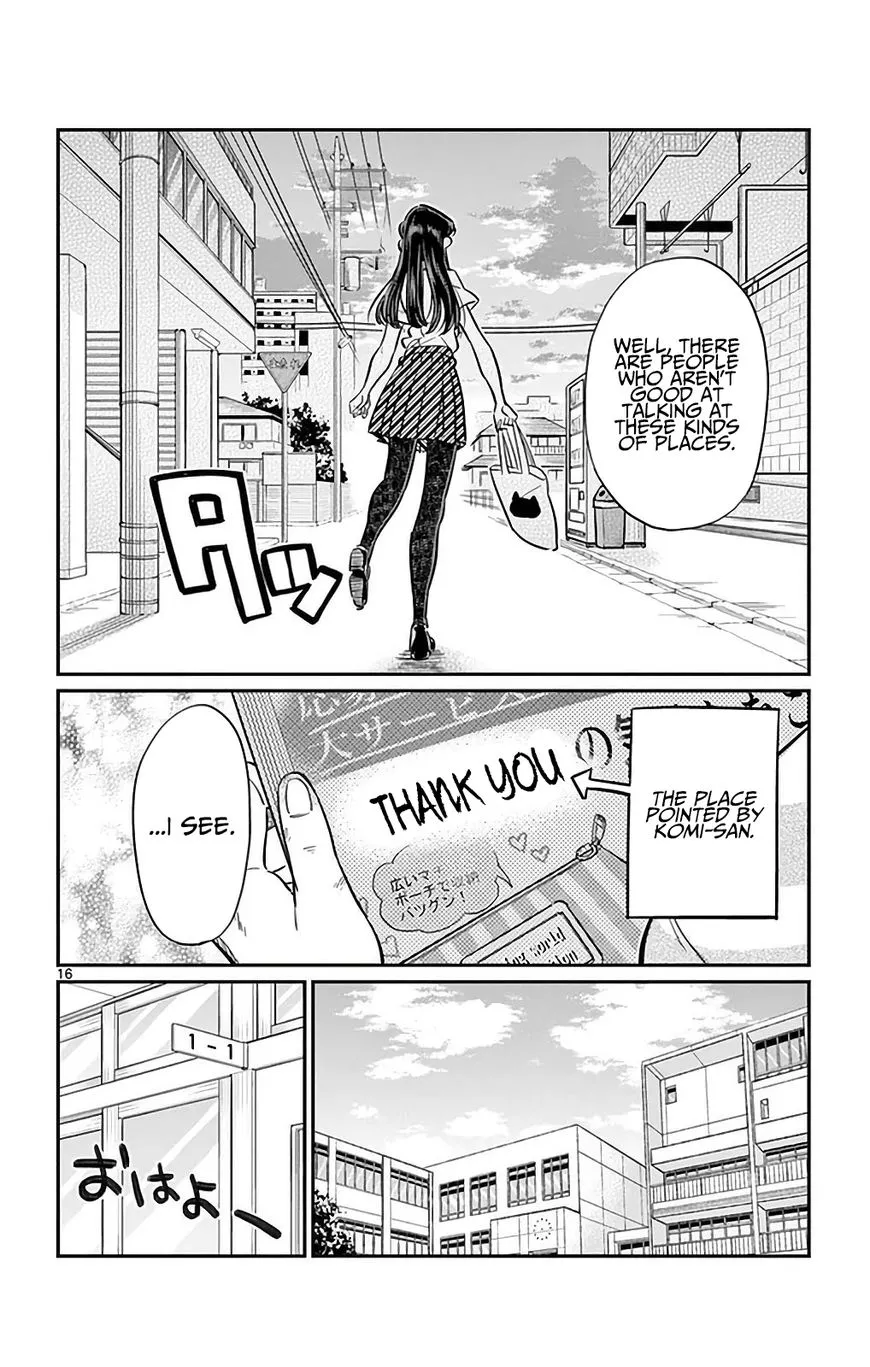 Read Komi Can't Communicate EN Manga Online