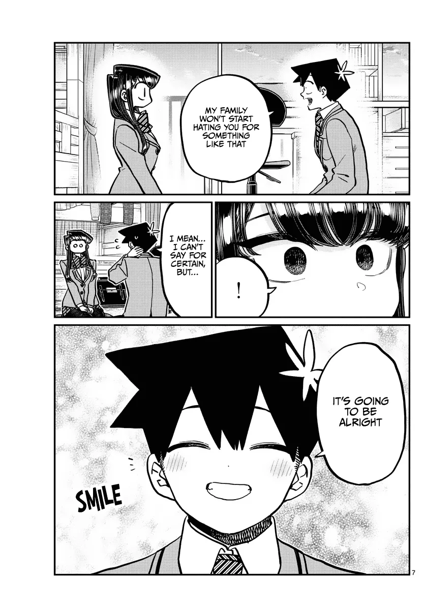 Read Komi Can't Communicate EN Manga Online