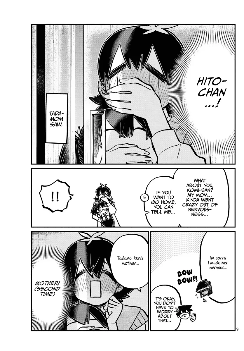 Read Komi Can't Communicate EN Manga Online