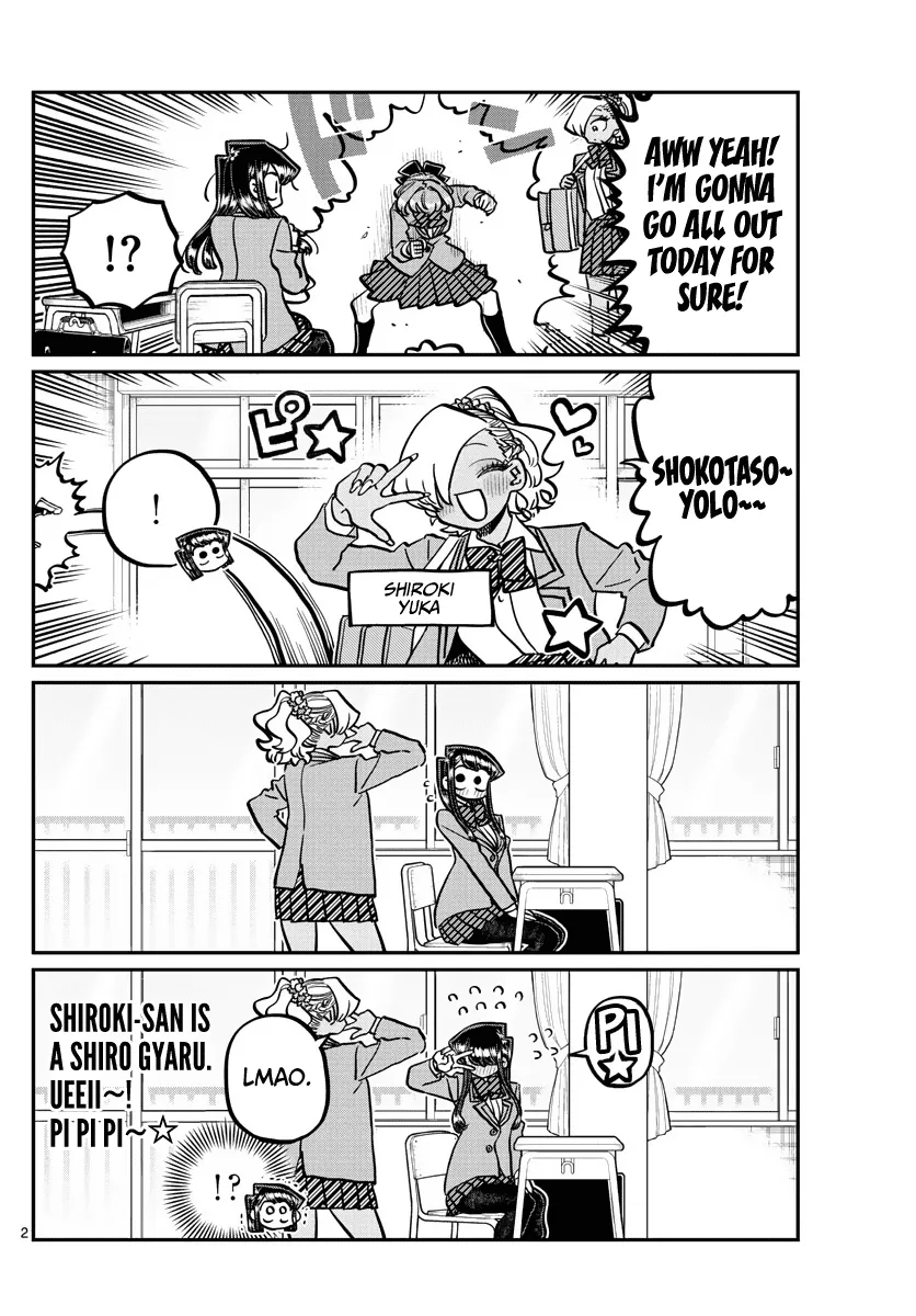 Read Komi Can't Communicate EN Manga Online