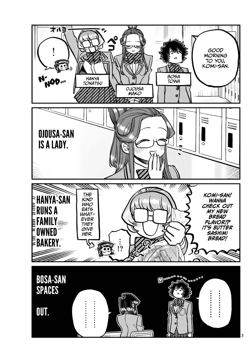 Read Komi Can't Communicate EN Manga Online