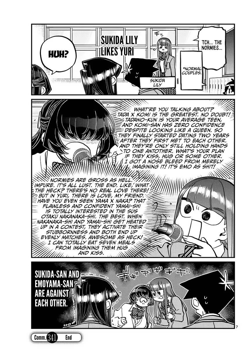 Read Komi Can't Communicate EN Manga Online