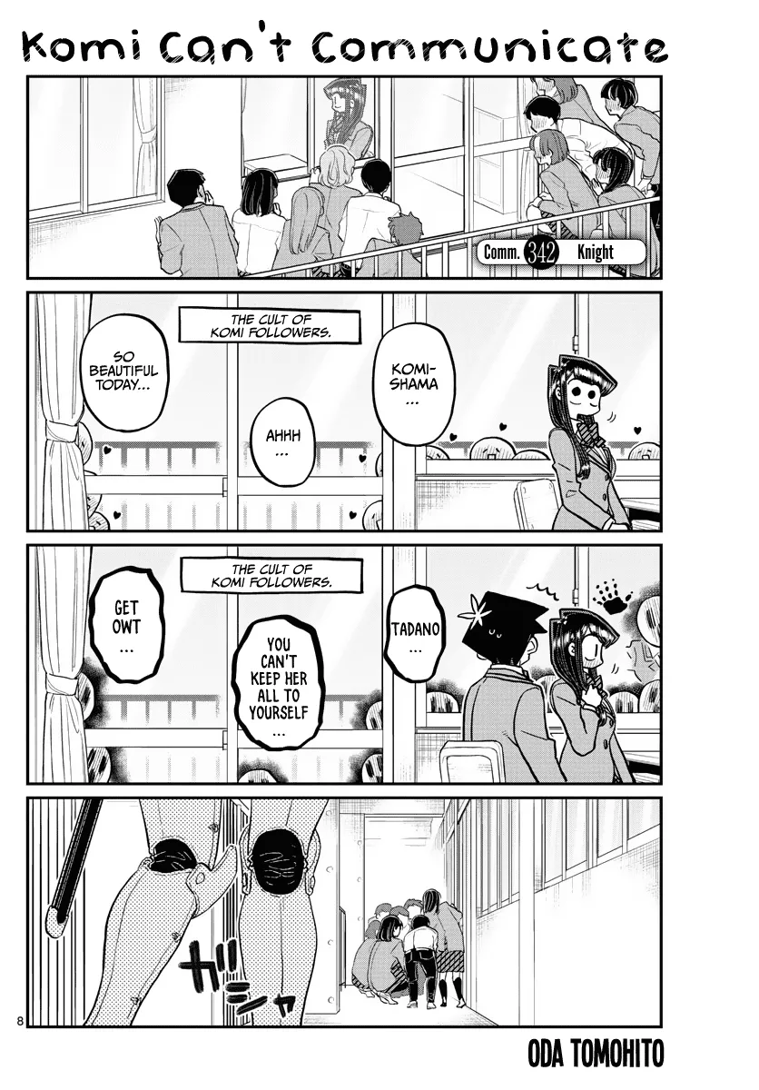 Read Komi Can't Communicate EN Manga Online