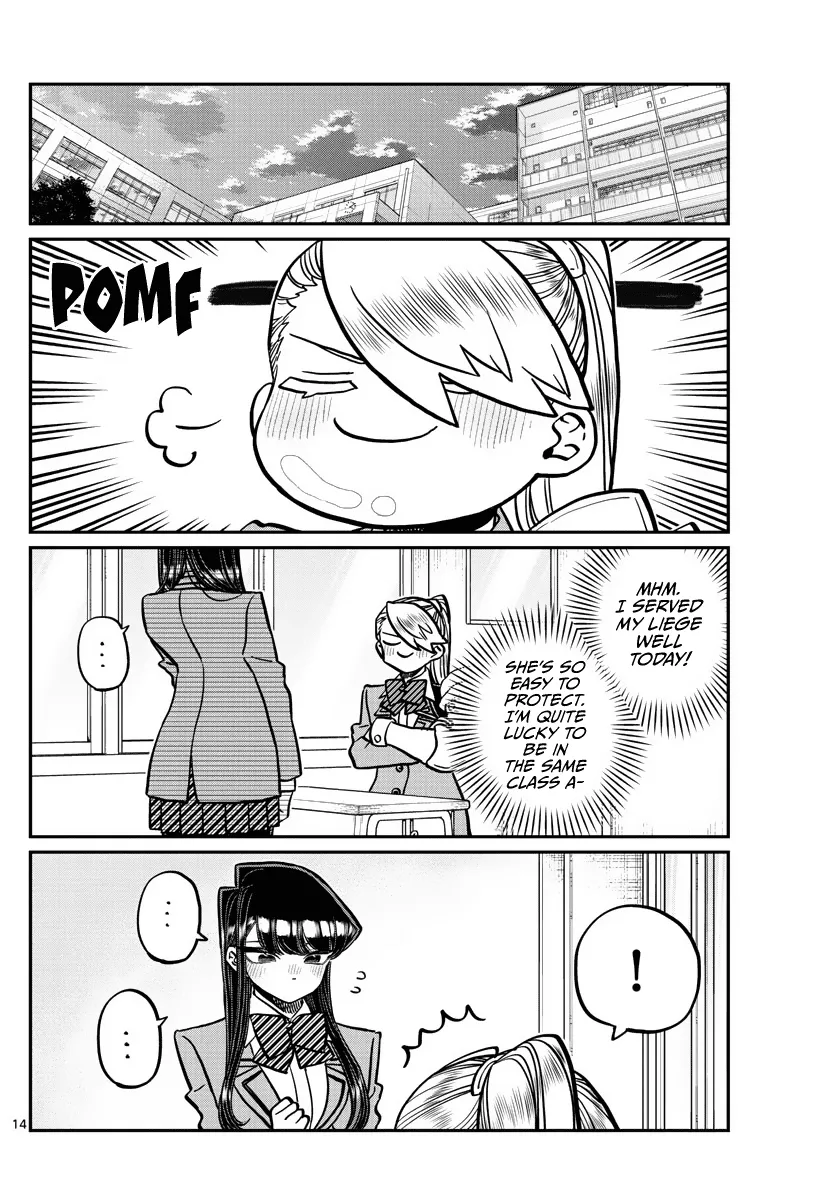 Read Komi Can't Communicate EN Manga Online