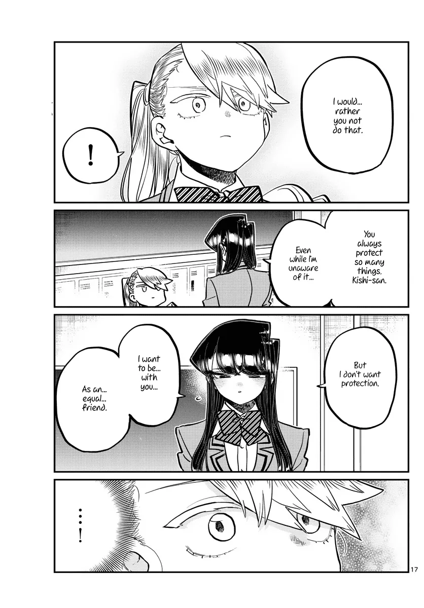 Read Komi Can't Communicate EN Manga Online