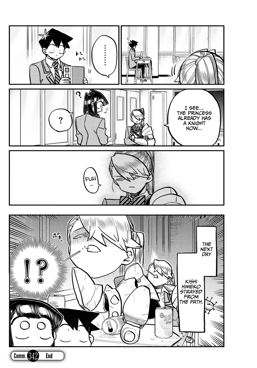 Read Komi Can't Communicate EN Manga Online