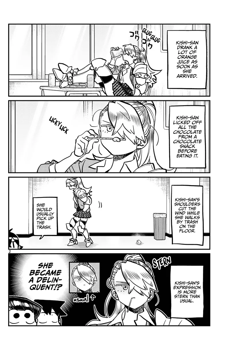 Read Komi Can't Communicate EN Manga Online