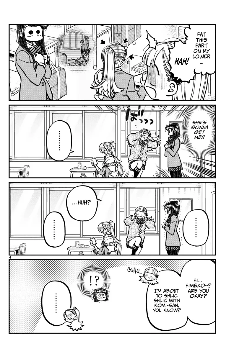 Read Komi Can't Communicate EN Manga Online