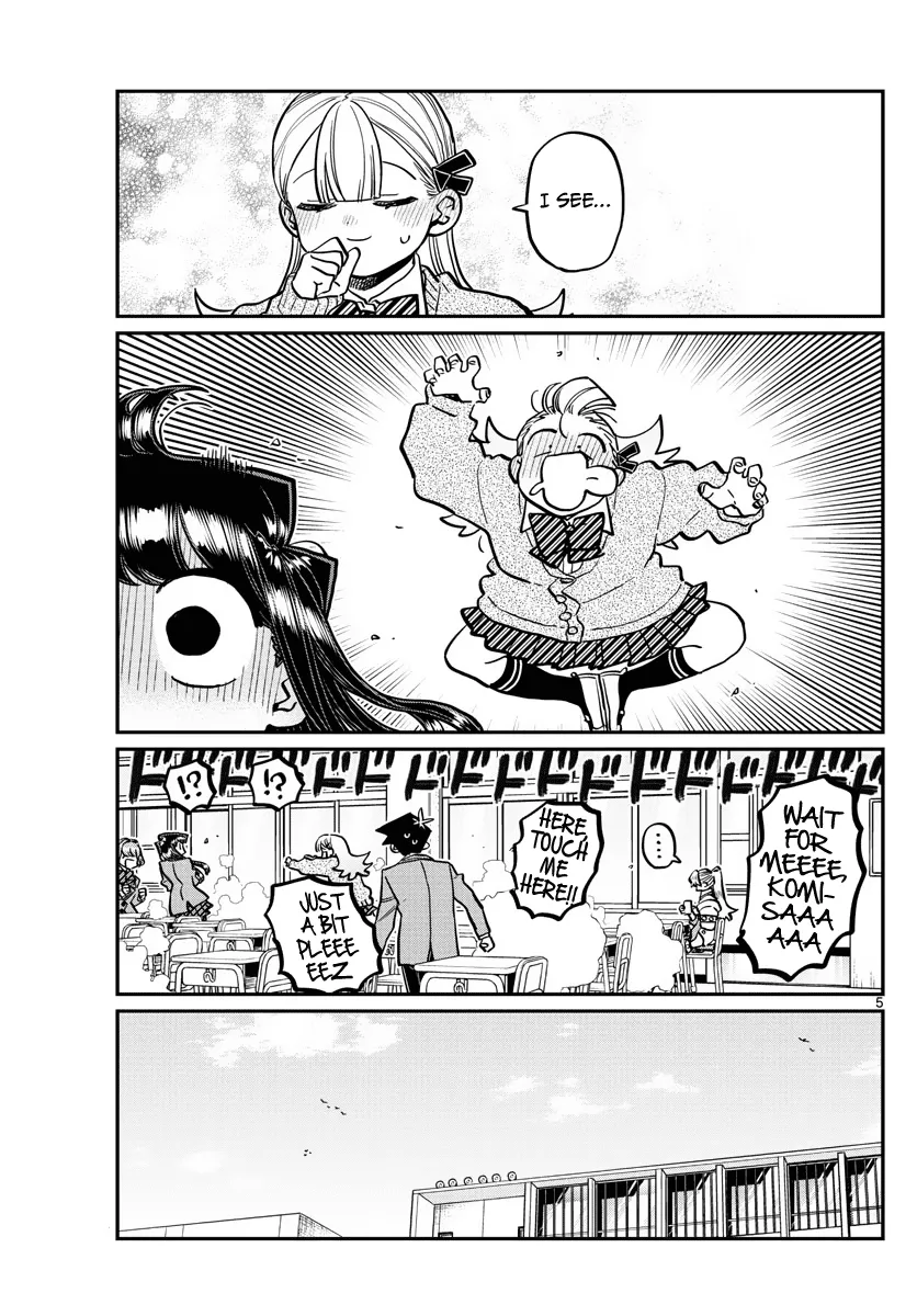 Read Komi Can't Communicate EN Manga Online