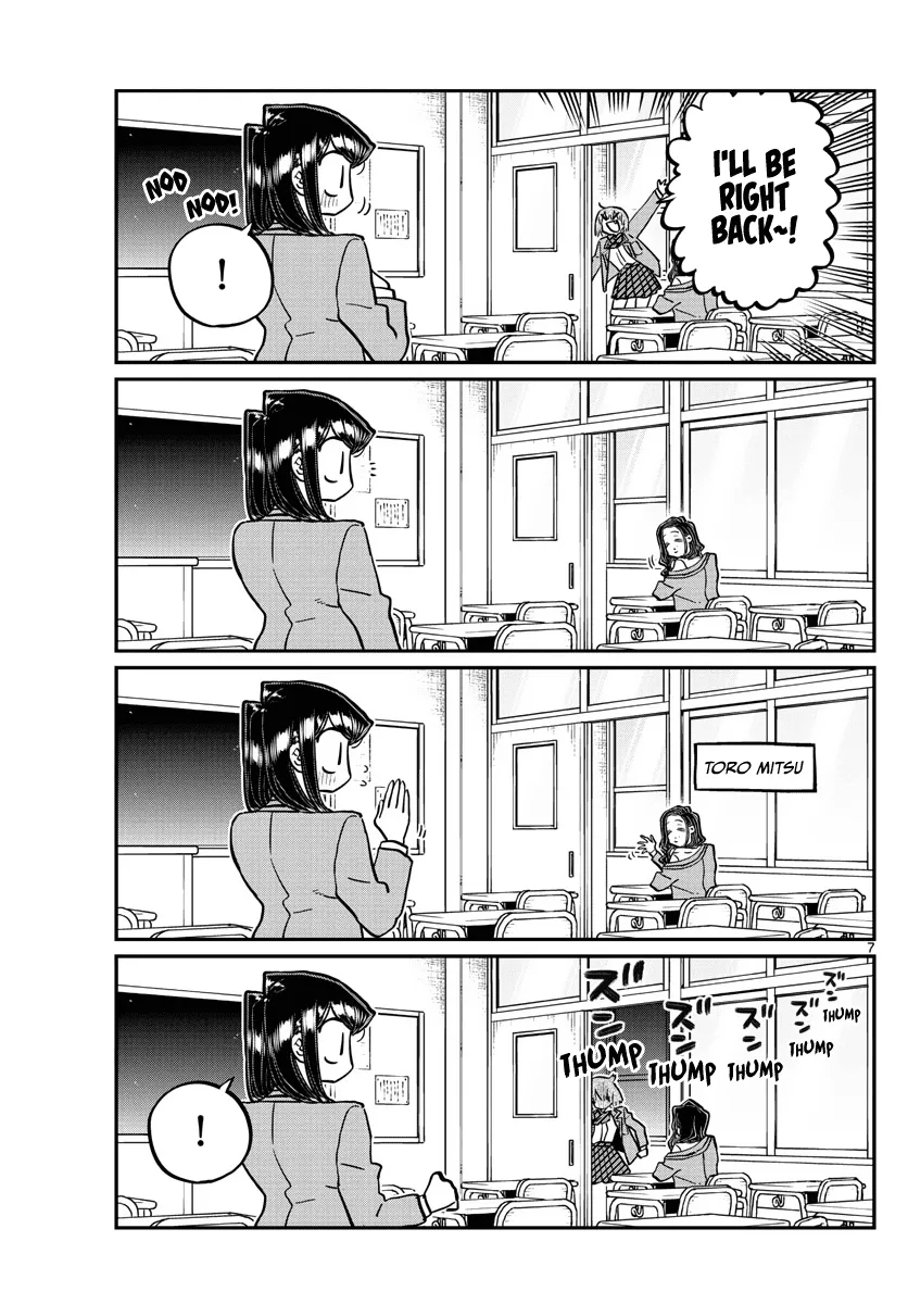Read Komi Can't Communicate EN Manga Online