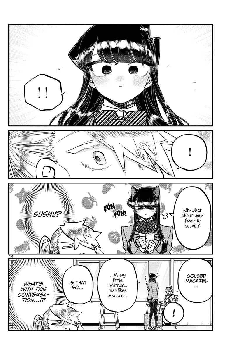 Read Komi Can't Communicate EN Manga Online