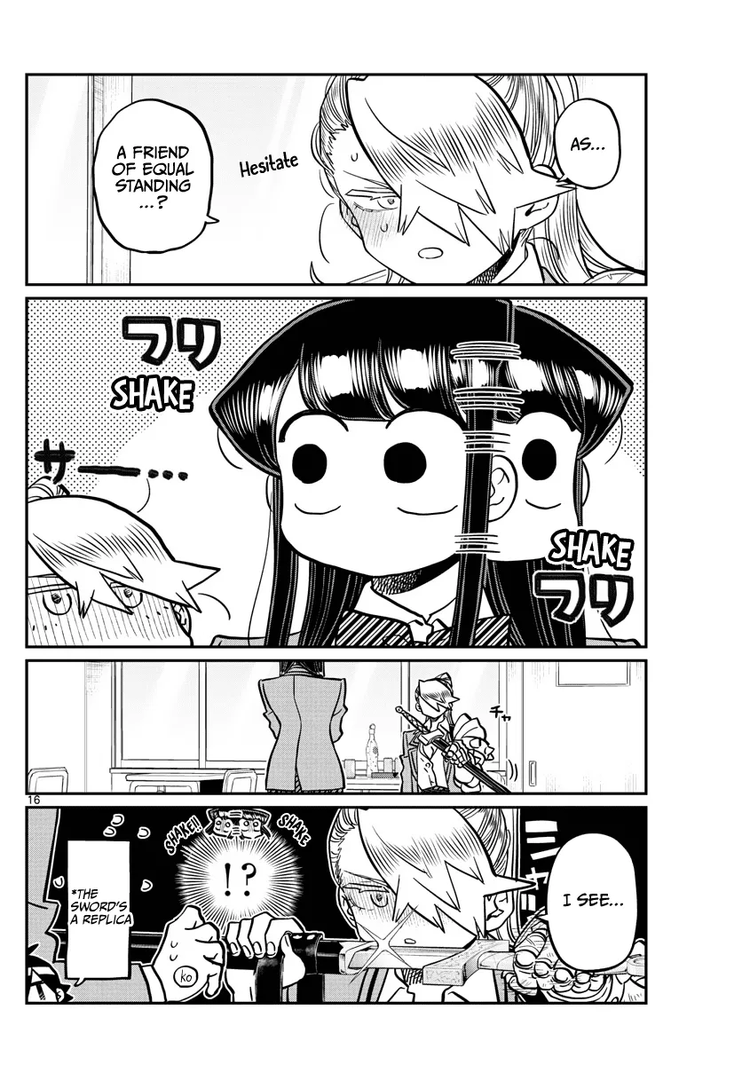 Read Komi Can't Communicate EN Manga Online