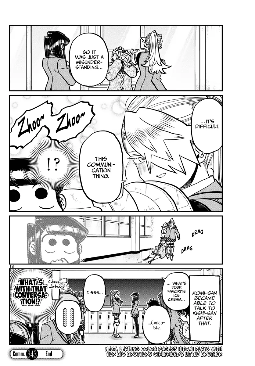 Read Komi Can't Communicate EN Manga Online