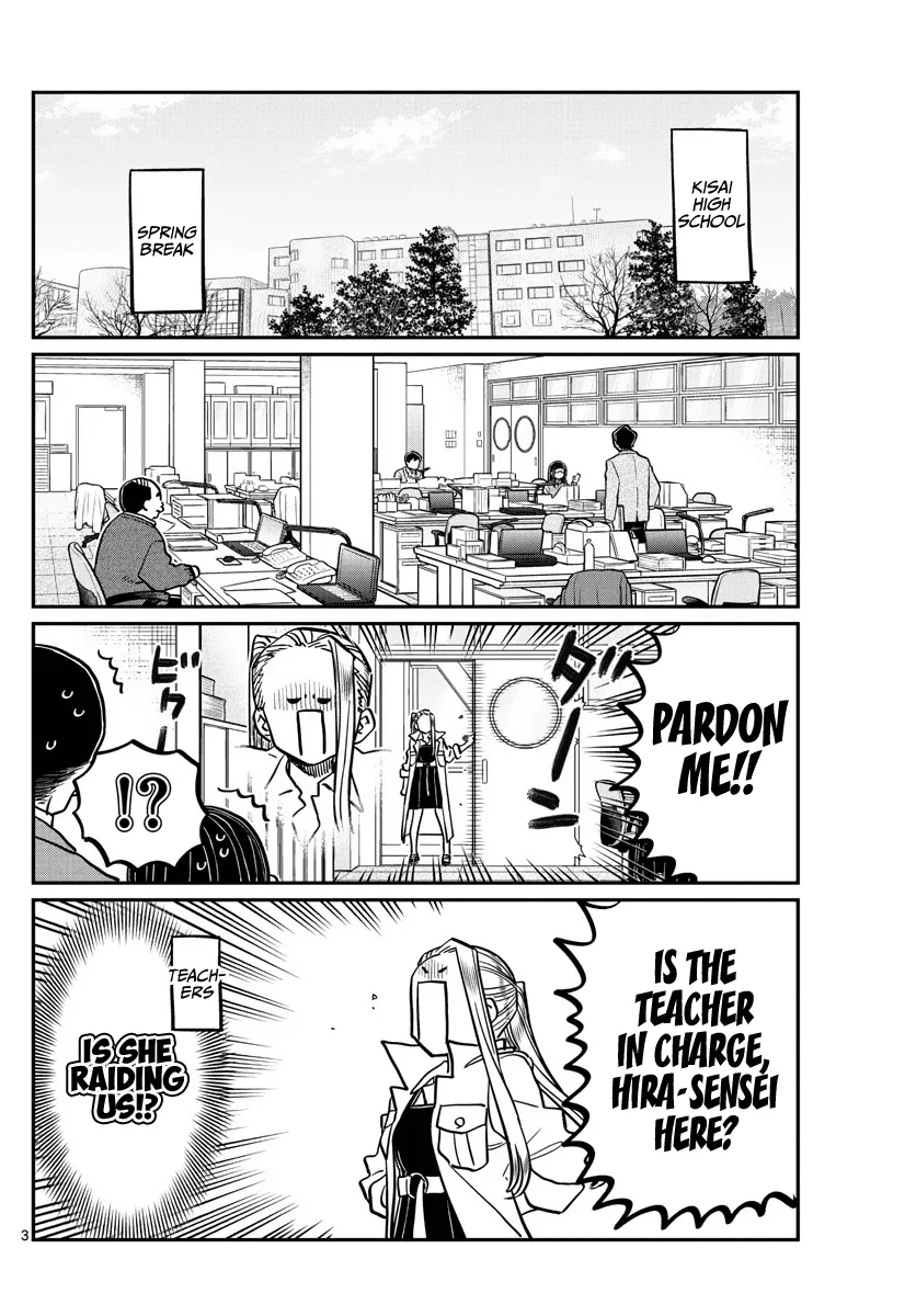 Read Komi Can't Communicate EN Manga Online