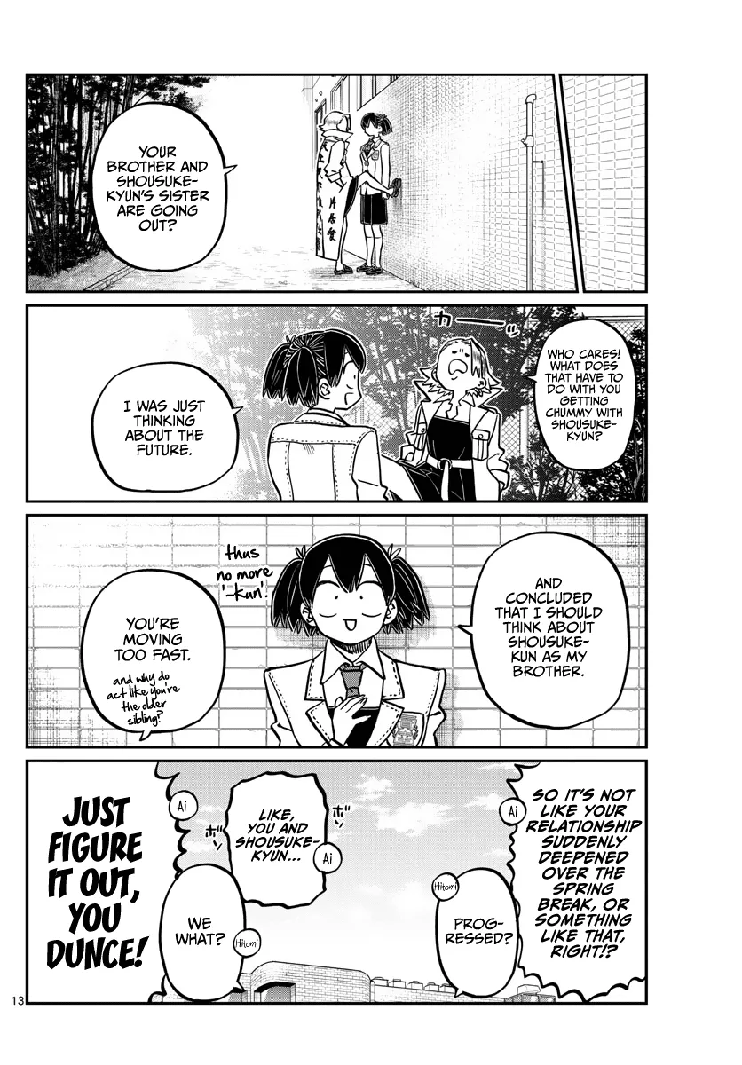 Read Komi Can't Communicate EN Manga Online