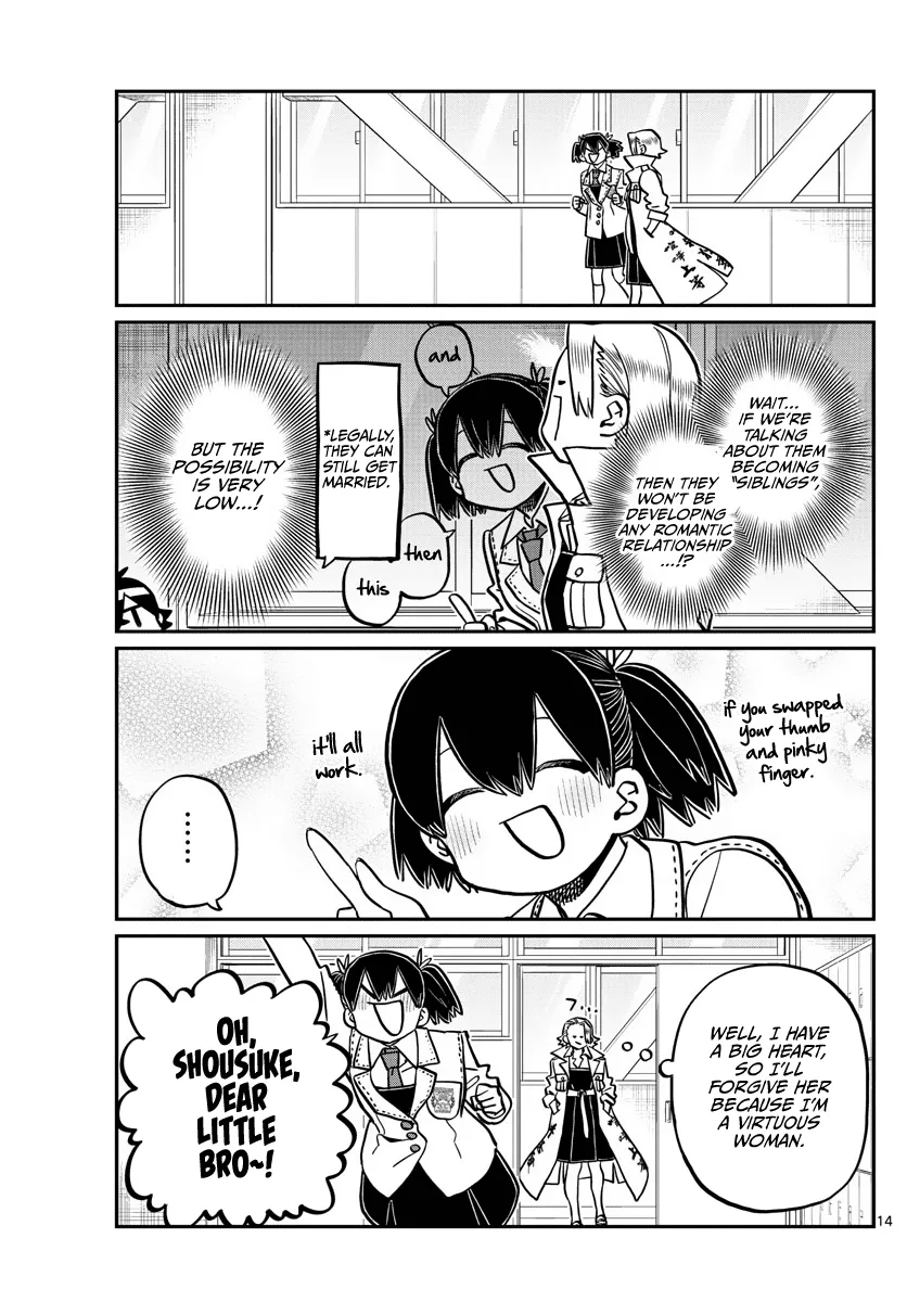 Read Komi Can't Communicate EN Manga Online