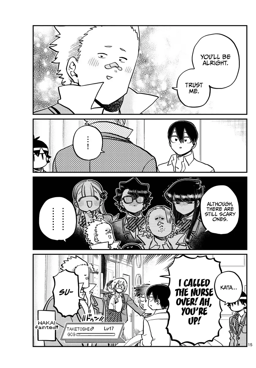 Read Komi Can't Communicate EN Manga Online