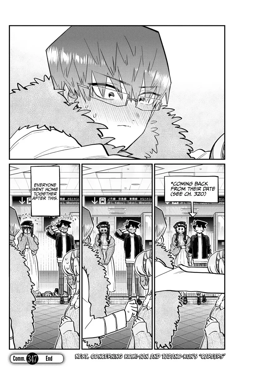 Read Komi Can't Communicate EN Manga Online