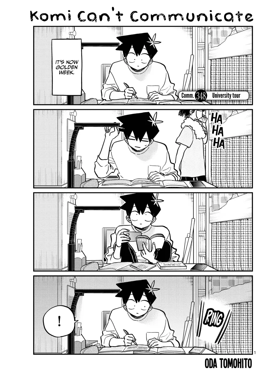 Read Komi Can't Communicate EN Manga Online
