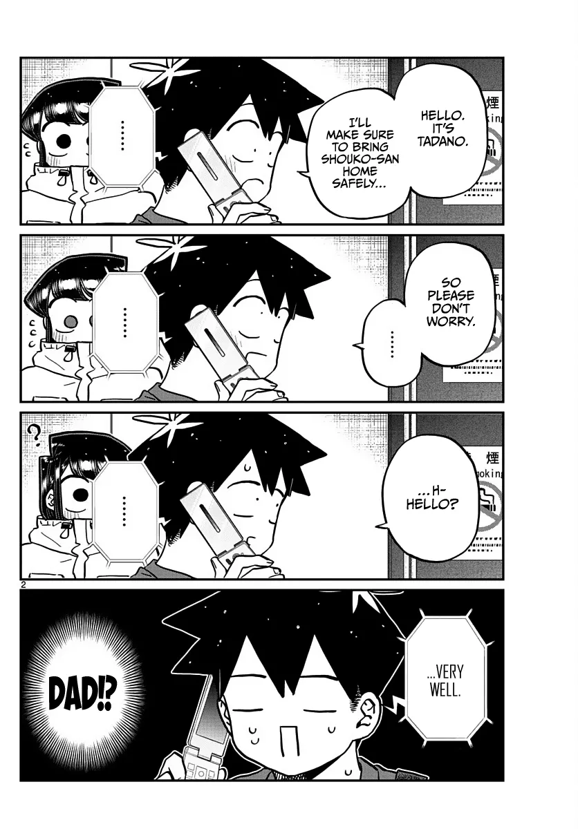 Read Komi Can't Communicate EN Manga Online