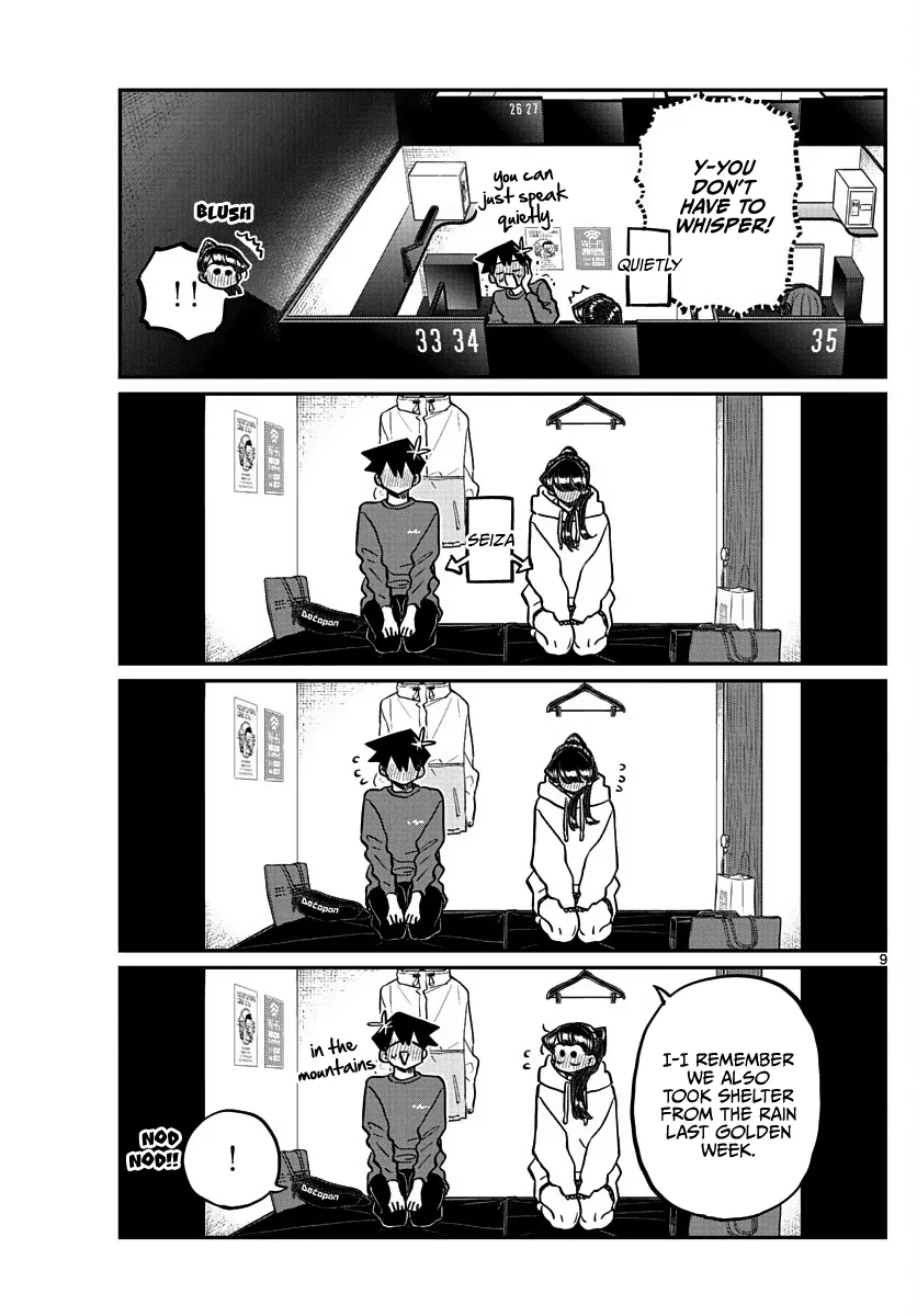 Read Komi Can't Communicate EN Manga Online