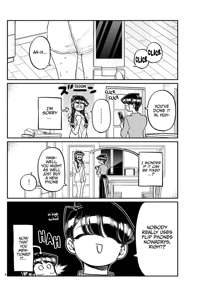 Read Komi Can't Communicate EN Manga Online