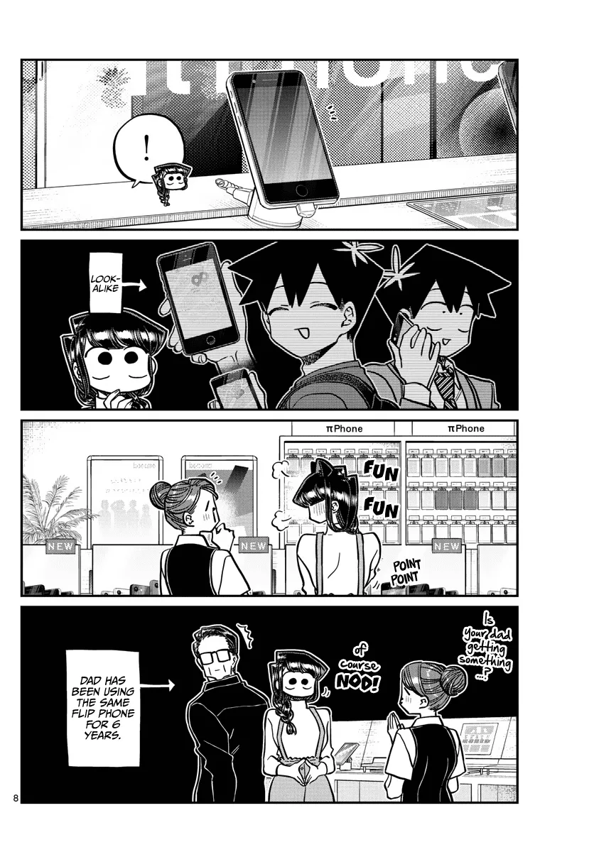 Read Komi Can't Communicate EN Manga Online