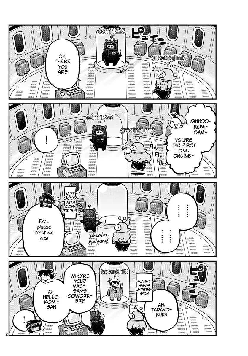 Read Komi Can't Communicate EN Manga Online
