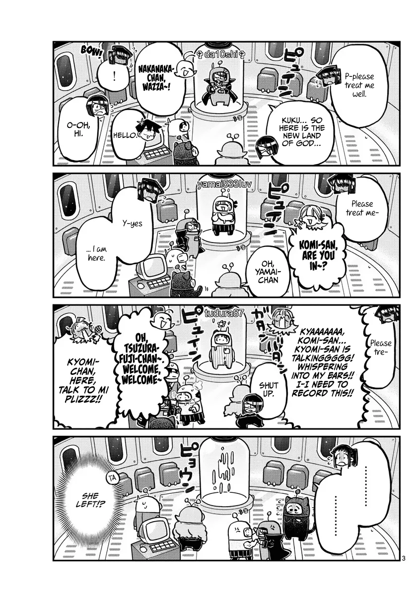 Read Komi Can't Communicate EN Manga Online