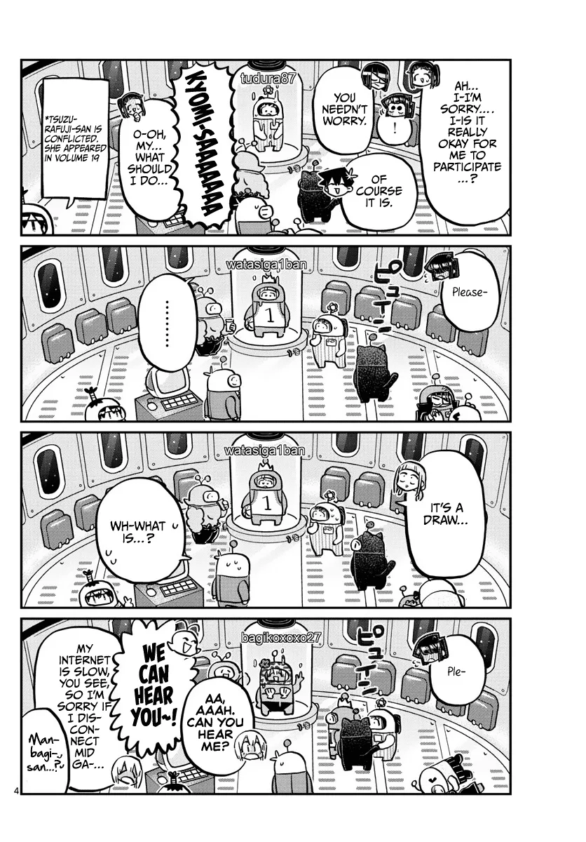 Read Komi Can't Communicate EN Manga Online
