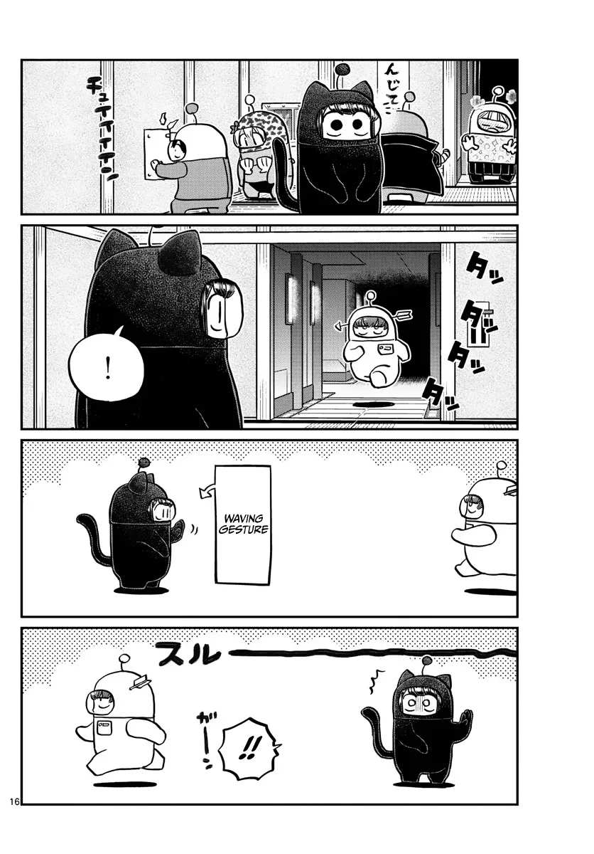 Read Komi Can't Communicate EN Manga Online