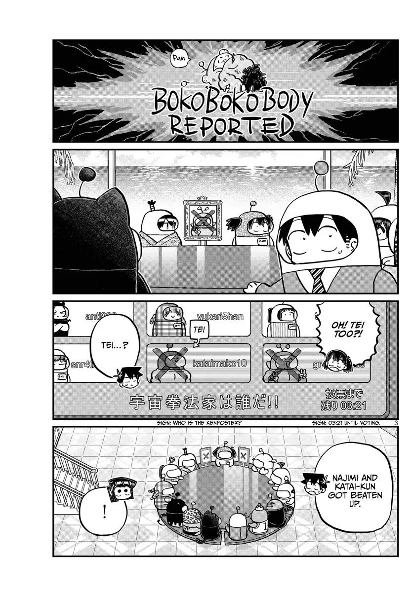 Read Komi Can't Communicate EN Manga Online