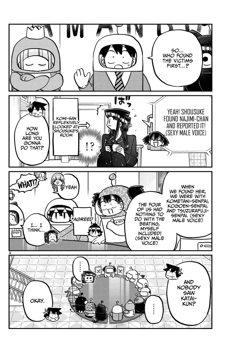 Read Komi Can't Communicate EN Manga Online