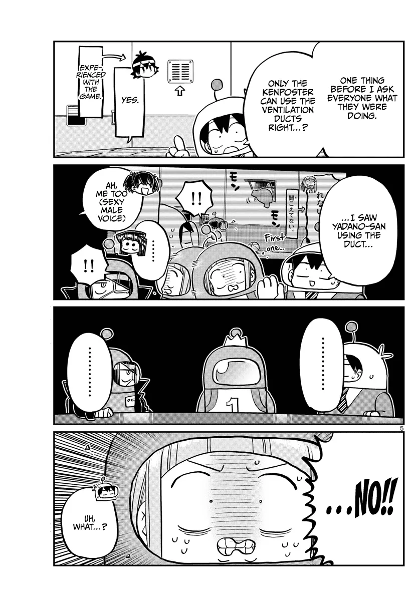Read Komi Can't Communicate EN Manga Online